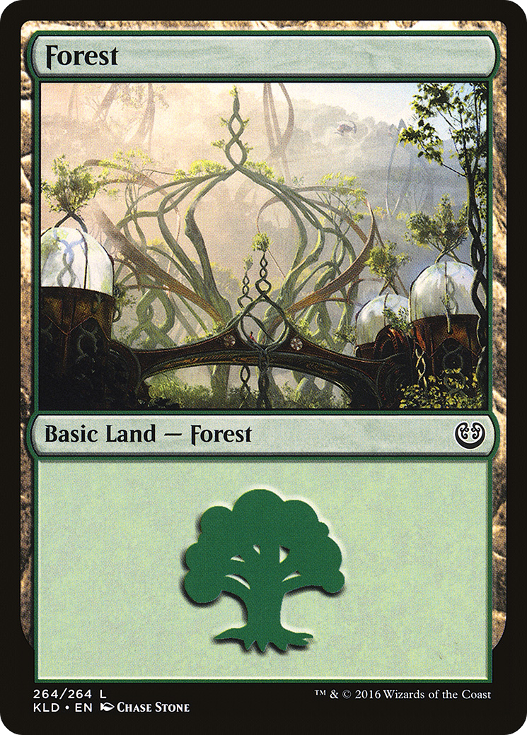 Forêt (KLD-264) - Kaladesh 
