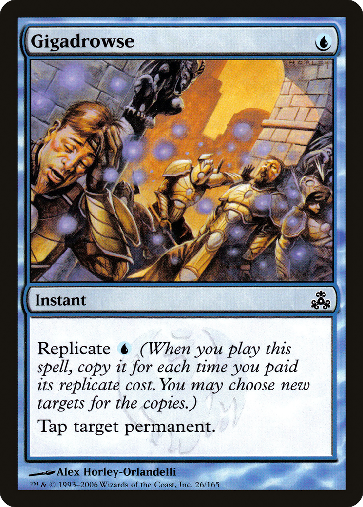 Gigadrowse (GPT-026) - Le Pacte des Guildes
