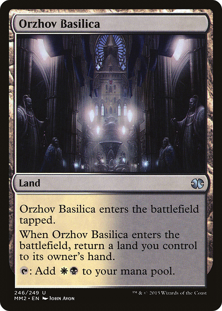 Basilique d'Orzhov (MM2-246) - Modern Masters 2015