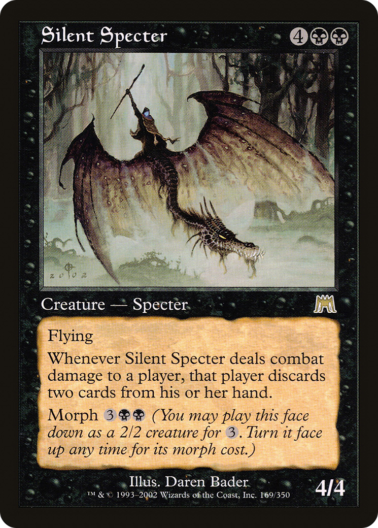 Spectre silencieux (ONS-169) - Onslaught Foil 