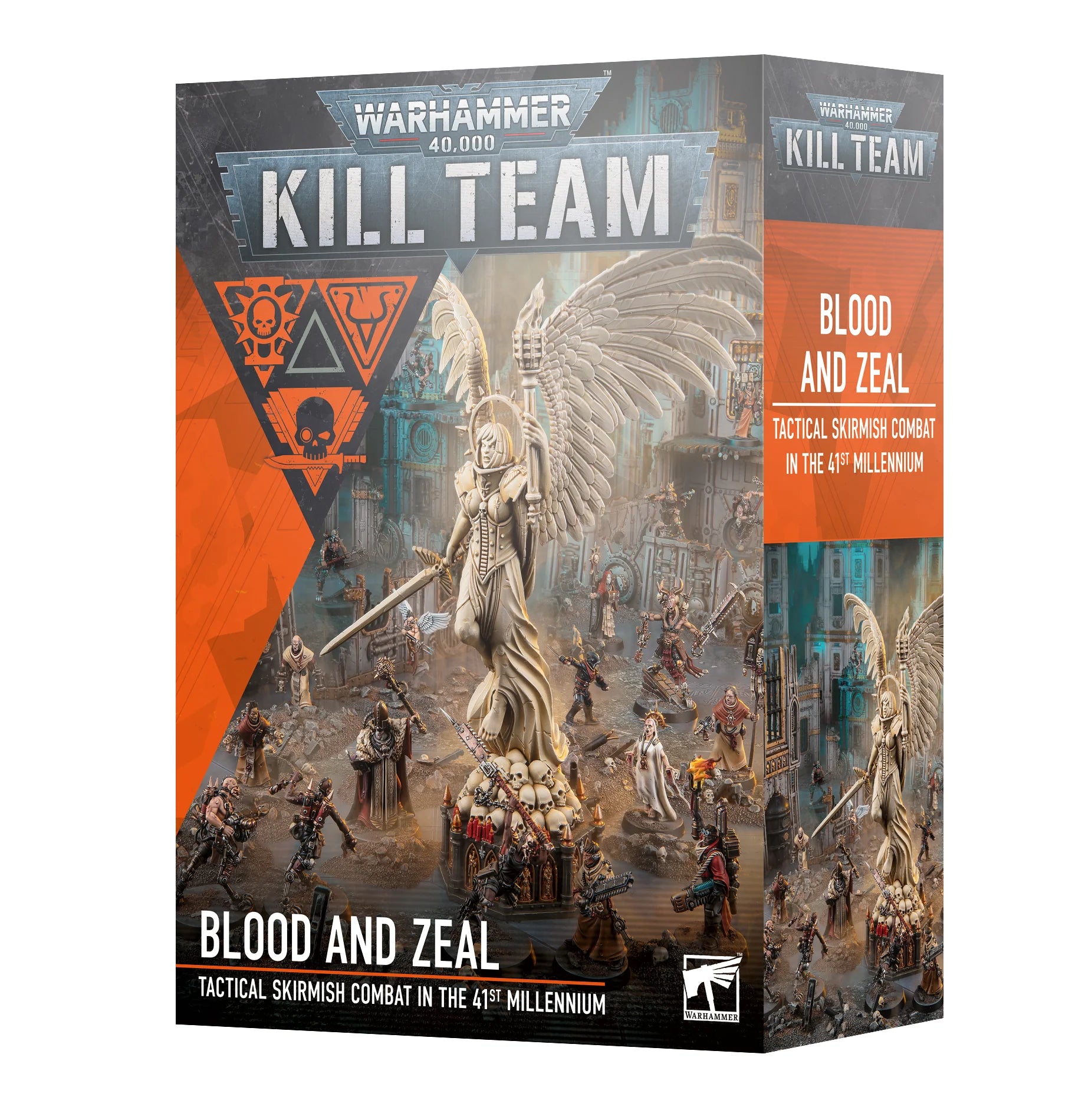 Blood and Zeal - Tactical Skirmish Combat in the 41st Millenium 103-46