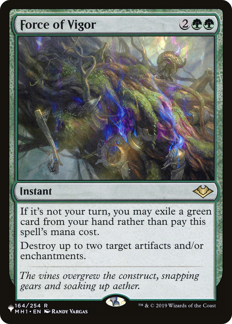 Force of Vigor (LIST-164/254) - The List