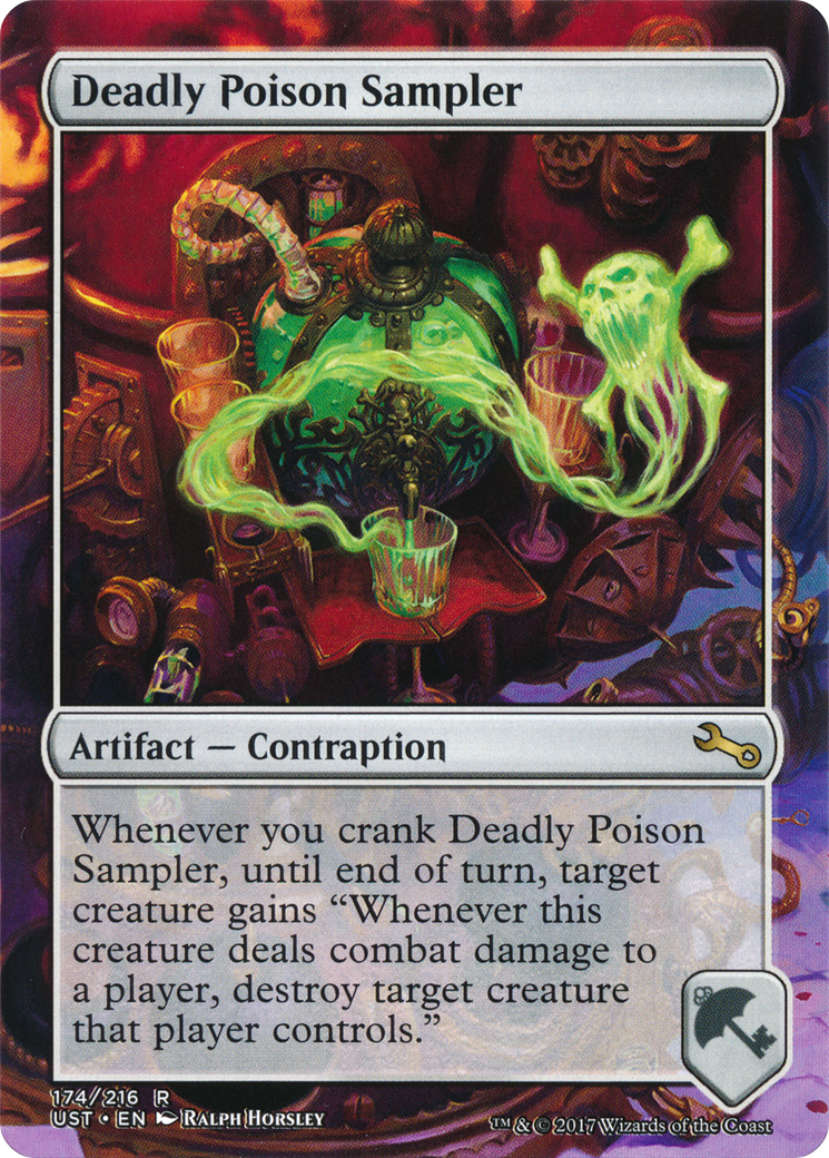 Échantillonneur de poison mortel (UST-174) - Instable (sans bordure) 