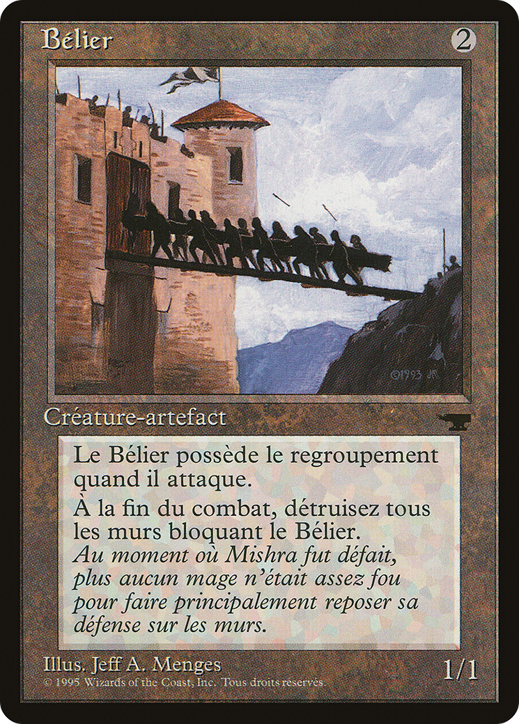 Bélier (REN-107) - Renaissance