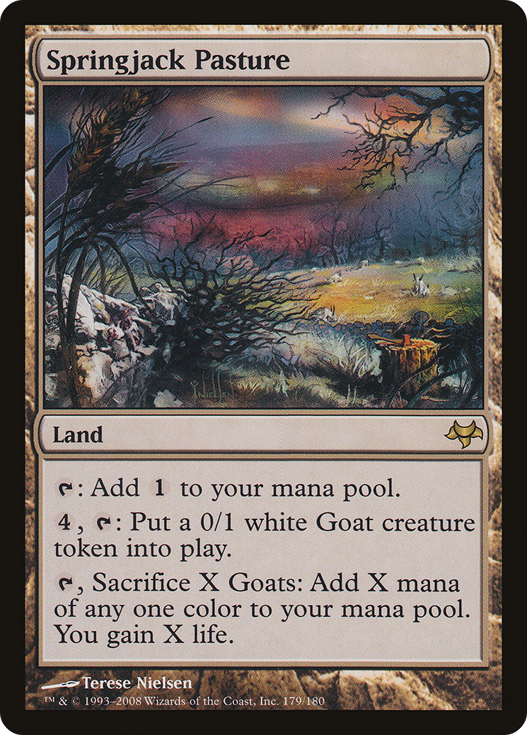 Springjack Pasture (EVE-179) - Feuille Eventide 
