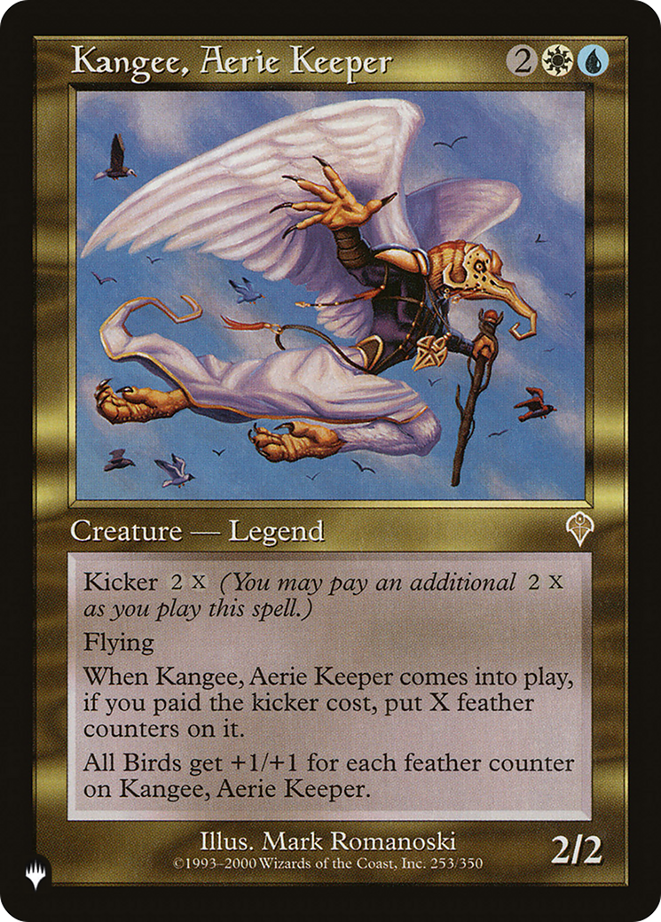 Kangee, Aerie Keeper (LIST-INV-253) - The List
