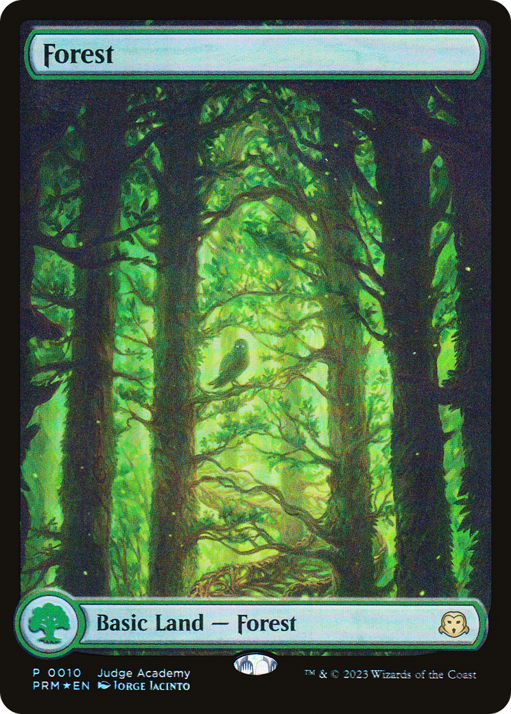 Forêt (P23-010) - Cartes cadeaux Judge 2023 : (Full Art) Foil 