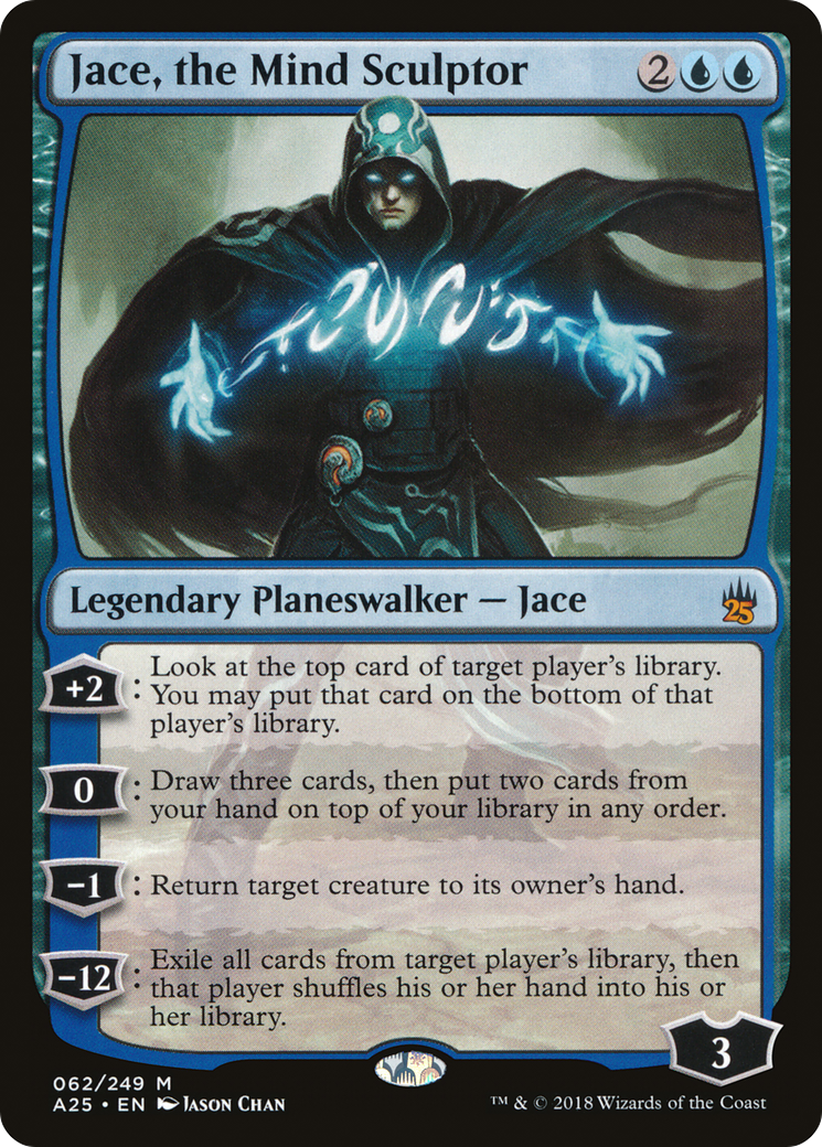 Jace, le sculpteur de l'esprit (A25-062) - Masters 25 Foil 