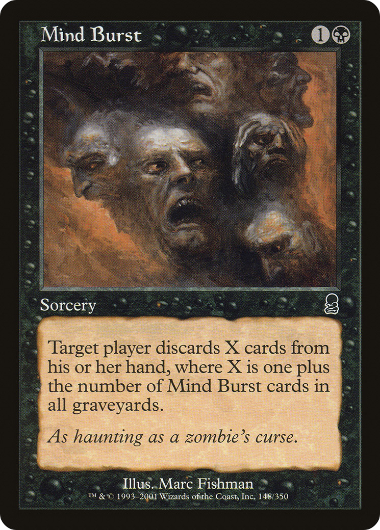 Mind Burst (ODY-148) - Odyssey Foil