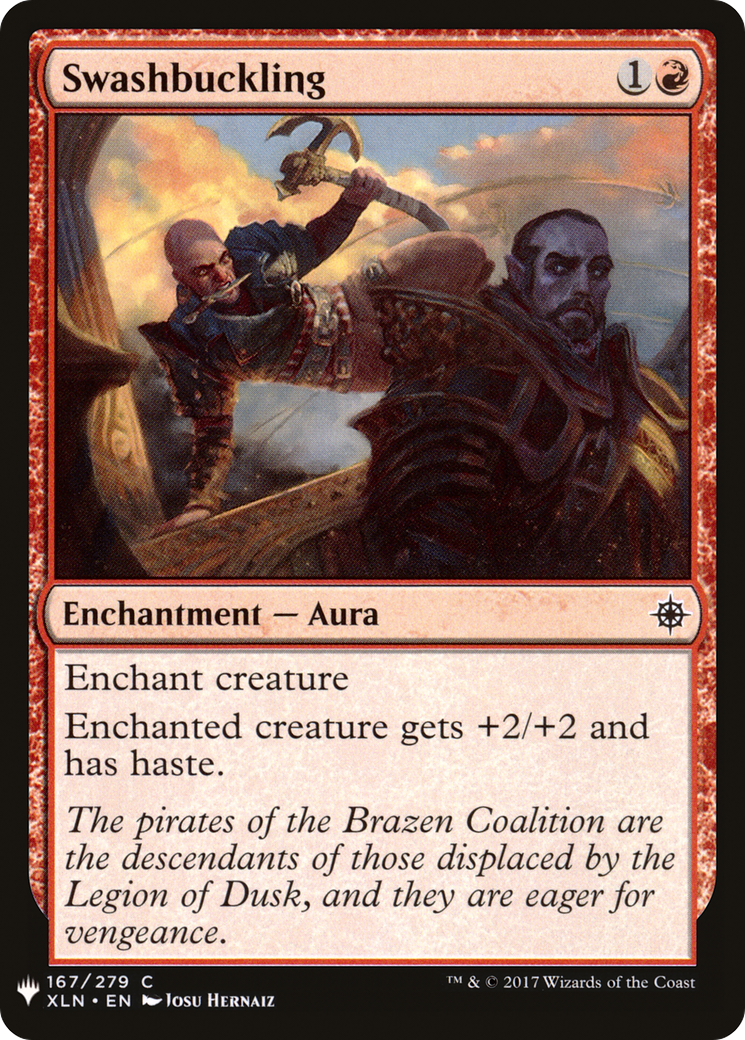 Swashbuckling (LIST-XLN-167) - The List