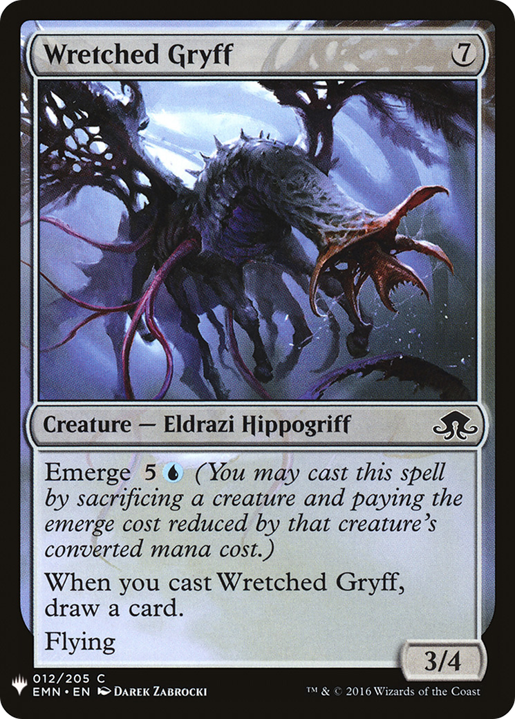 Wretched Gryff (LIST-EMN-12) - The List