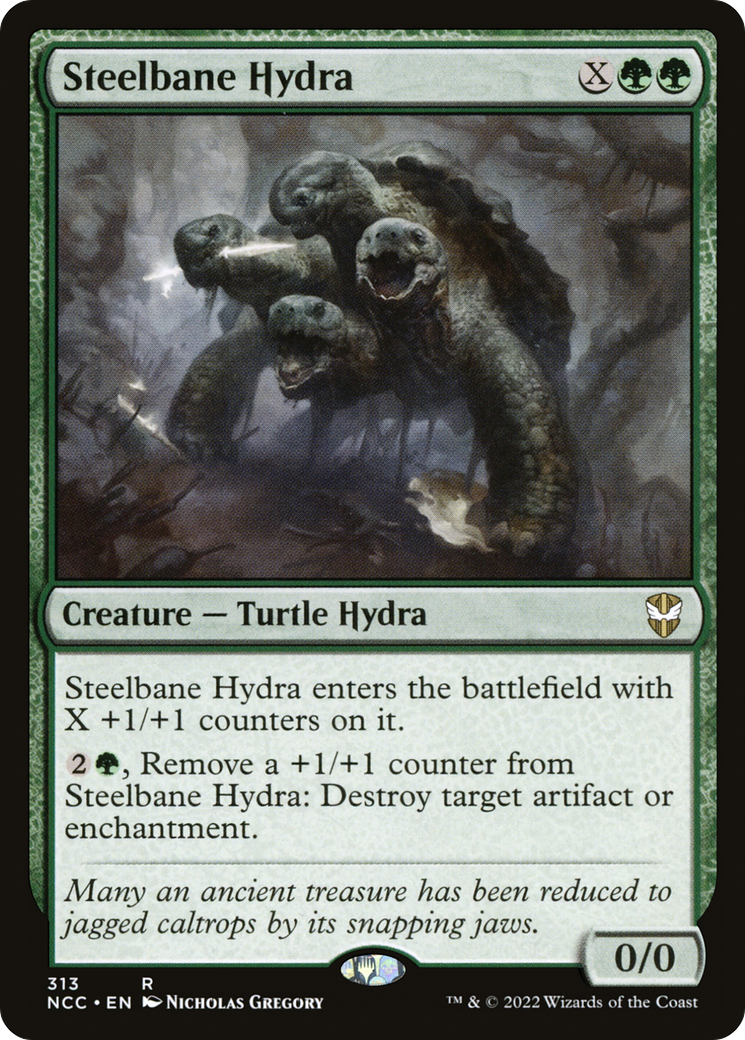 Steelbane Hydra (NCC-313) – Nouveau commandant de Capenna 