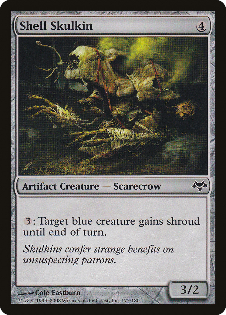 Shell Skulkin (EVE-173) - Feuille Eventide 
