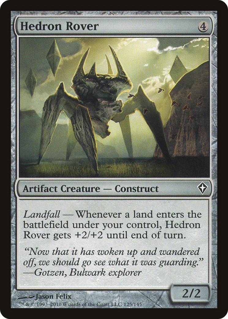 Rover Hedron (WWK-125) - Worldwake Foil 