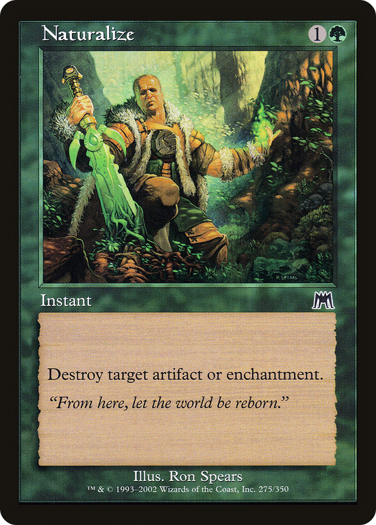 Naturaliser (ONS-275) - Onslaught Foil 