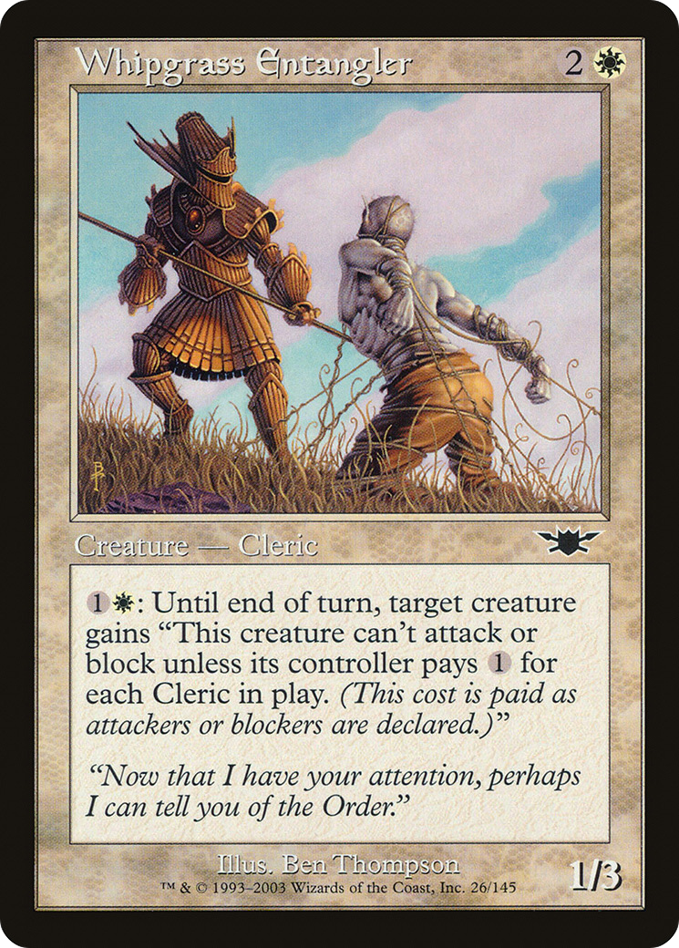 Enchevêtreur de fougères (LGN-026) - Legions Foil 