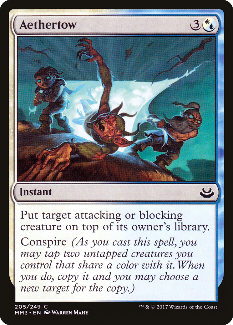 Aethertow (MM3-205) - Modern Masters 2017 Foil