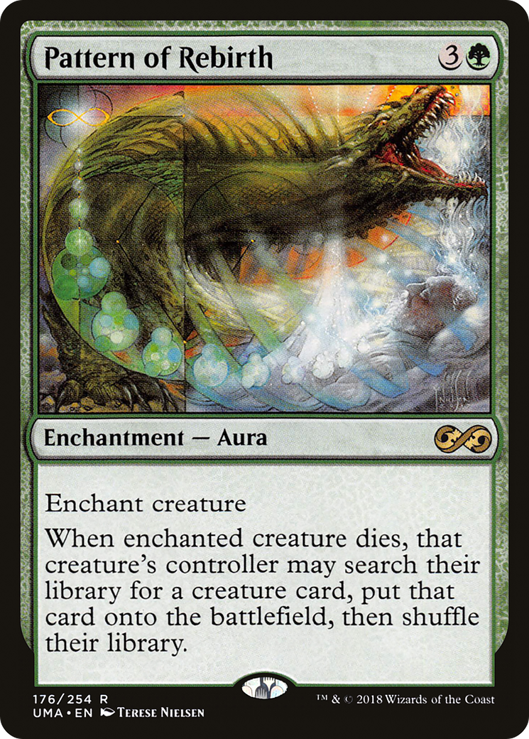 Motif de renaissance (UMA-176) - Ultimate Masters Foil 