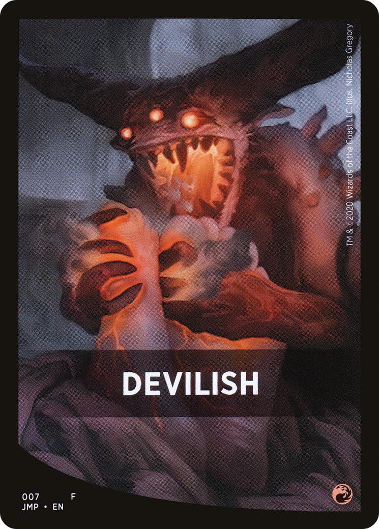 Devilish (FJMP-007) - Cartes de démarrage 