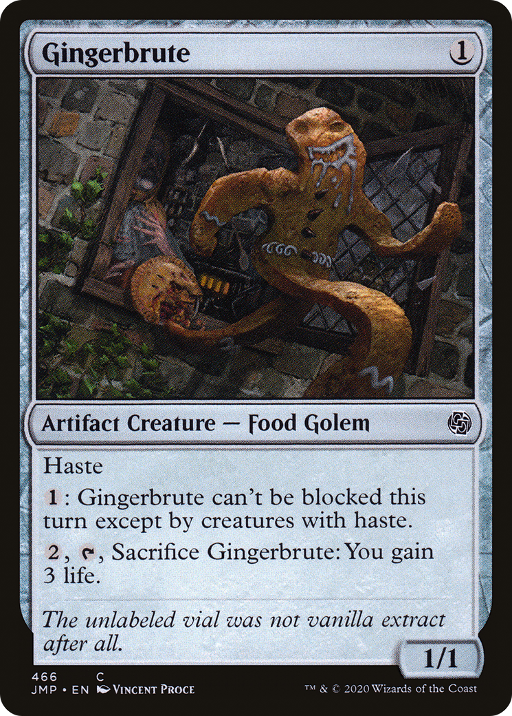 Gingerbrute (JMP-466) - Démarrage rapide