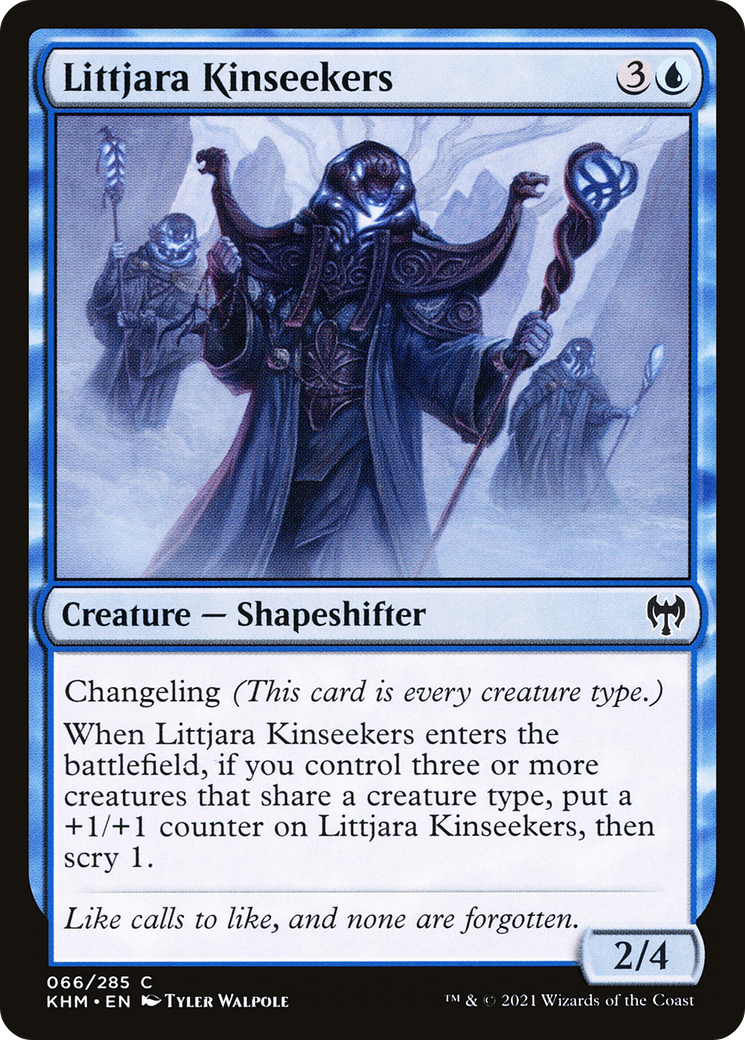 Chercheurs de Littjara (KHM-066) - Kaldheim 