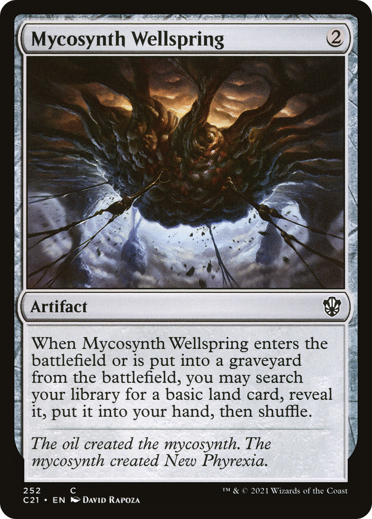 Source Mycosynth (C21-252) - Commander 2021 