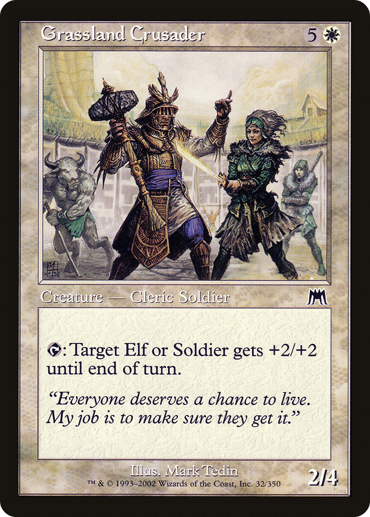 Croisé des Prairies (ONS-032) - Onslaught Foil 