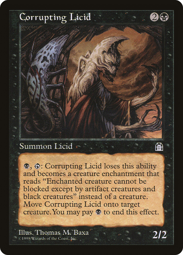 Licide corrompu (STH-054) - Stronghold 