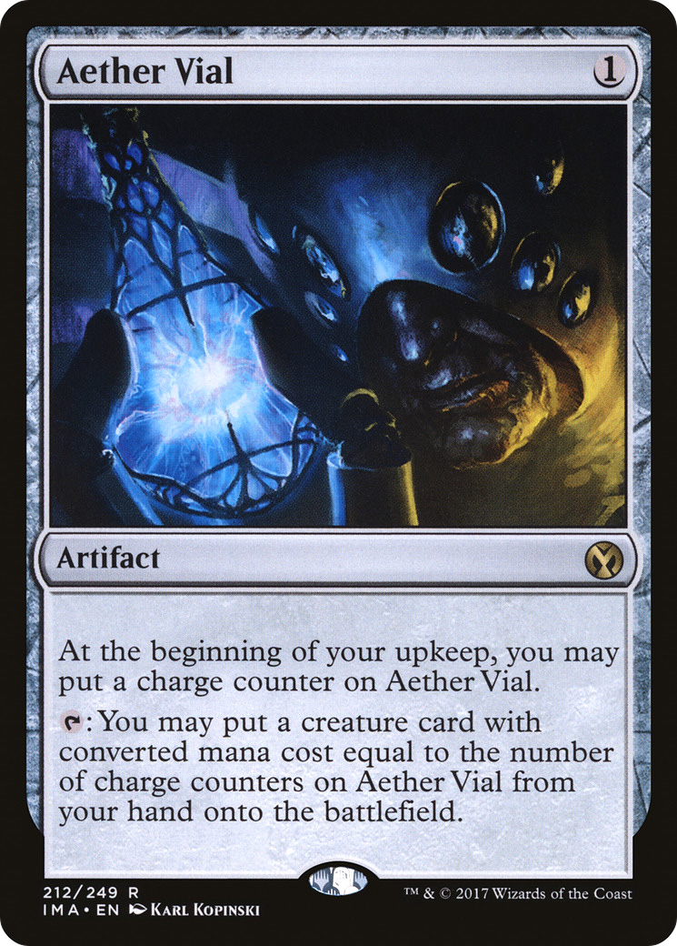 Fiole d'éther (IMA-212) - Iconic Masters