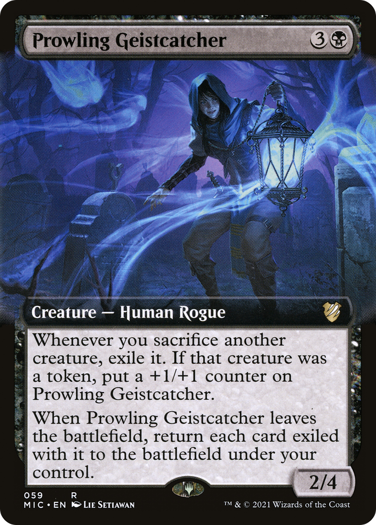 Geistcatcher rôdeur (MIC-059) - Midnight Hunt Commander : (Extended Art) 