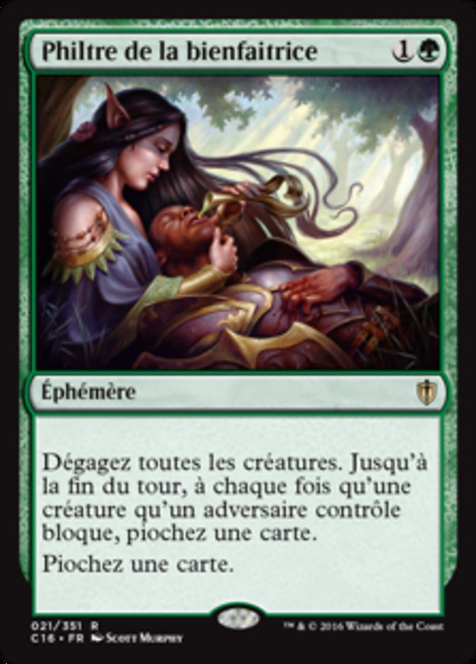 Benefactor's Draught (C16-021) - Commander 2016 - French - SP