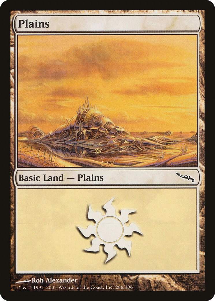 Plaines (MRD-288) - Mirrodin