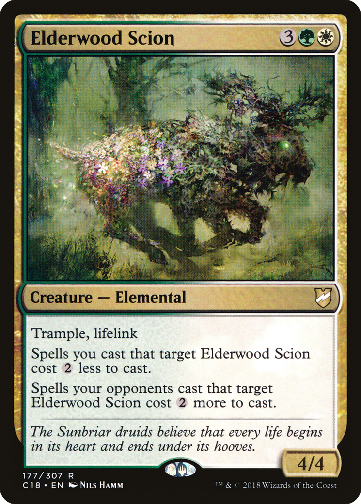Scion Elderwood (C18-177) - Commandant 2018 
