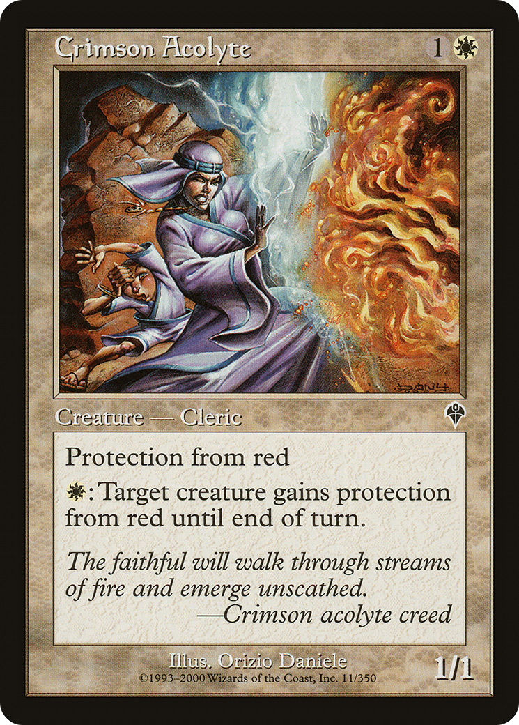 Acolyte cramoisi (INV-011) - Invasion