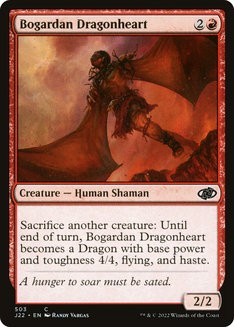 Bogardan Dragonheart (J22-503) - Jumpstart 2022