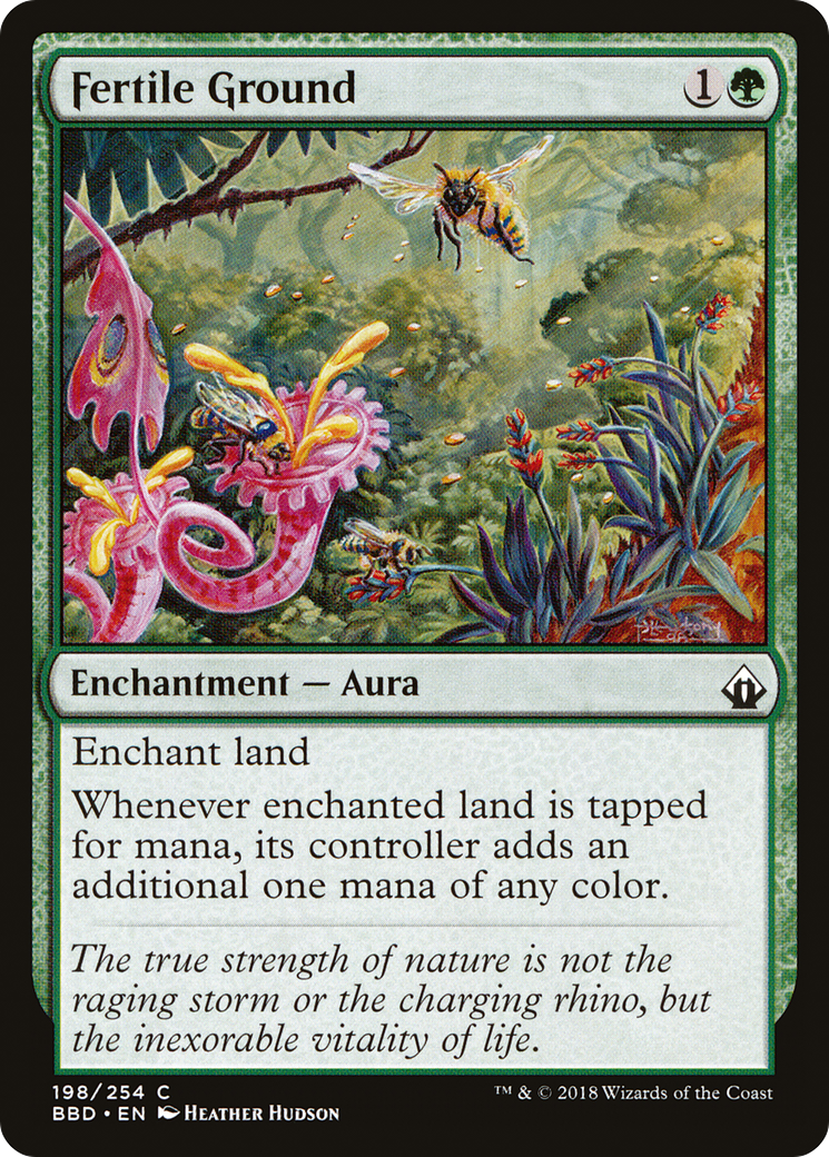 Terre fertile (BBD-198) - Battlebond
