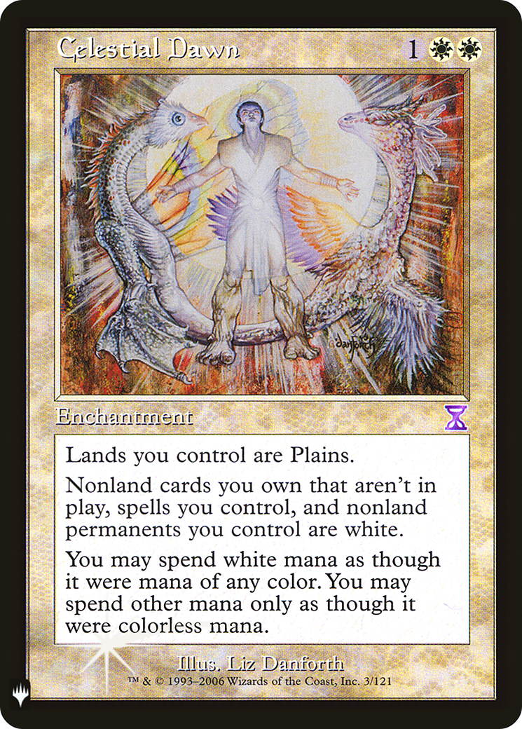Celestial Dawn (LIST-003) - The List Foil