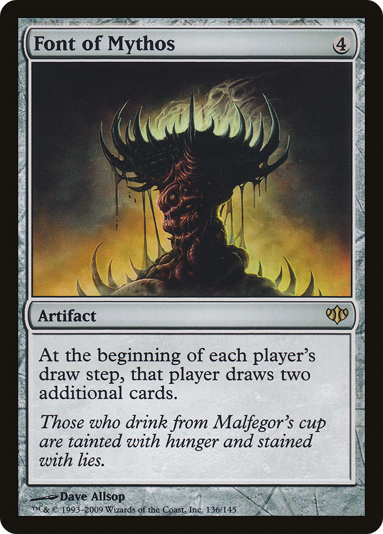 Font of Mythos (CON-136) - Conflux Foil 