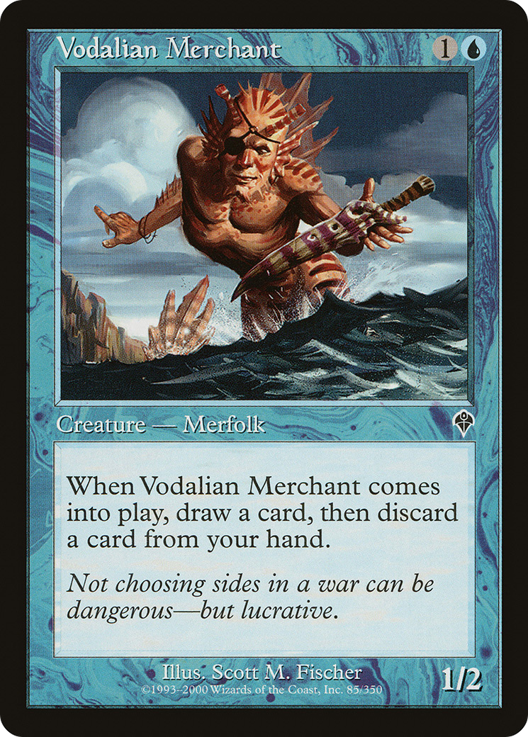 Marchand Vodalien (INV-085) - Invasion Foil