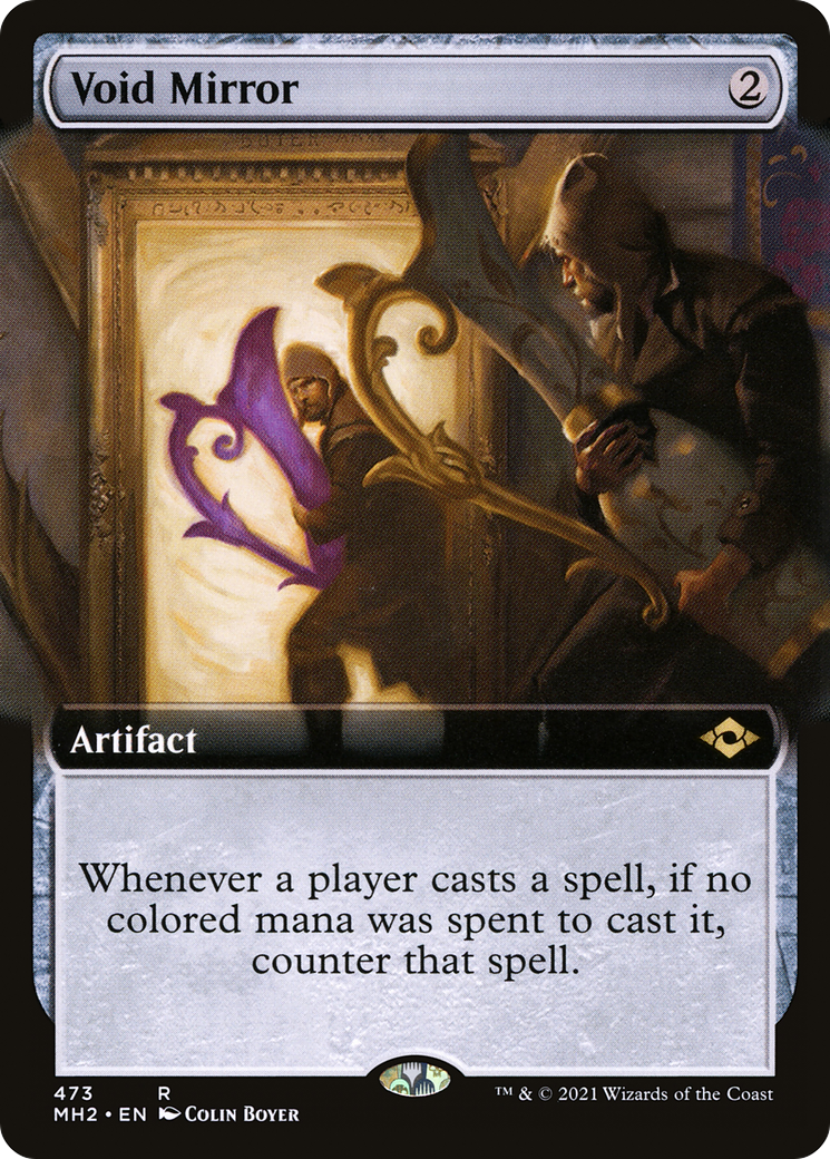 Void Mirror (Extended Art) (MH2-473) - Modern Horizons 2: (Extended Art) Foil