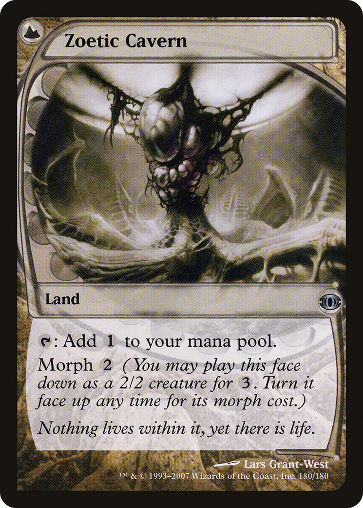 Grotte Zoétique (FUT-180) - Vision du Futur 