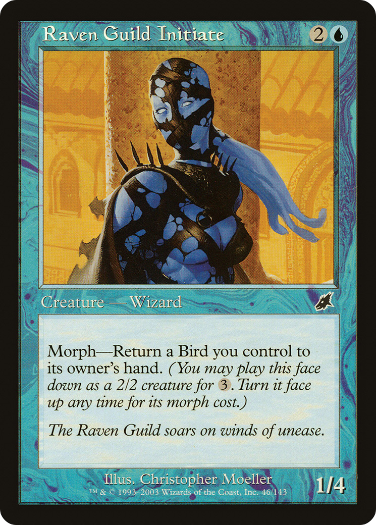 Raven Guild Initiate (SCG-046) - Scourge