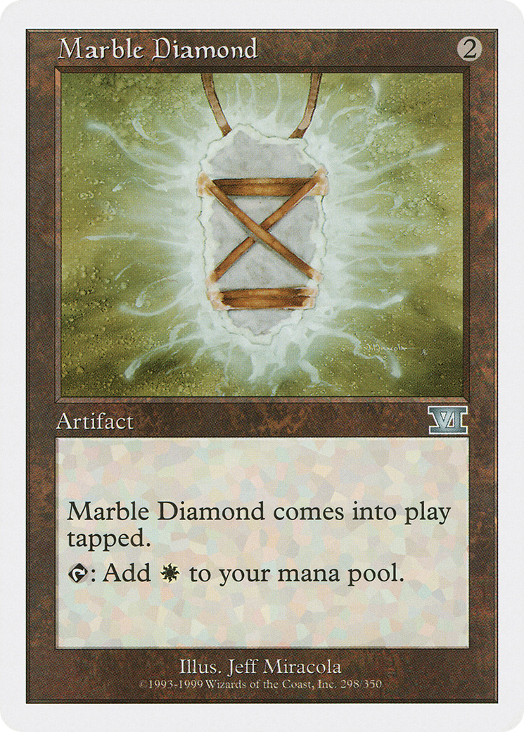 Marble Diamond (6ED-298) - Classic Sixth Edition