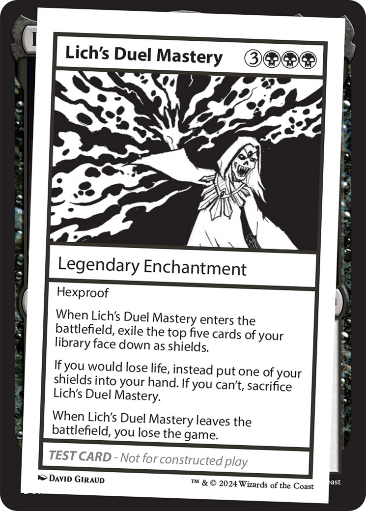 Lich's Duel Mastery (MB2PC-) - Mystery Booster 2
