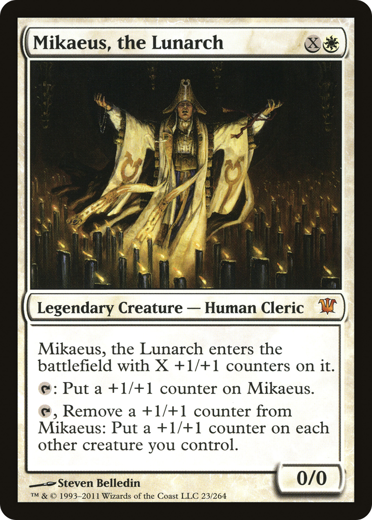 Mikaeus, the Lunarch (ISD-023) - Innistrad Foil