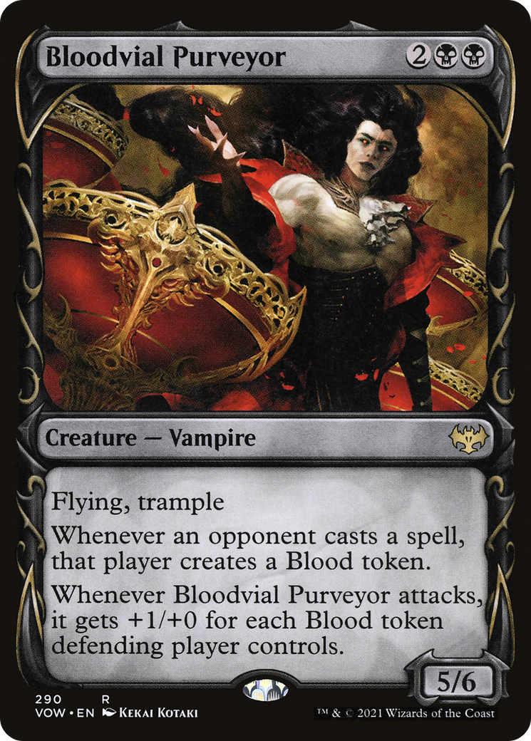 Bloodvial Purveyor (Showcase) (VOW-290) - Innistrad: Crimson Vow: (Showcase)