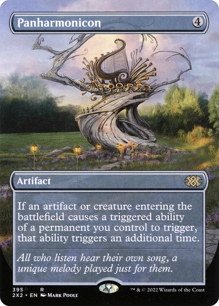 Panharmonicon (2X2-395) - Double Masters 2022 (sans bordure) 
