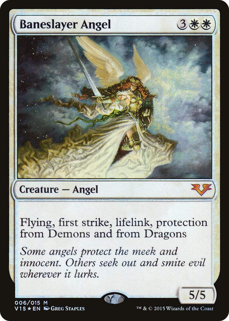 Ange tueur de fléaux (V15-006) - From the Vault : Angels Foil