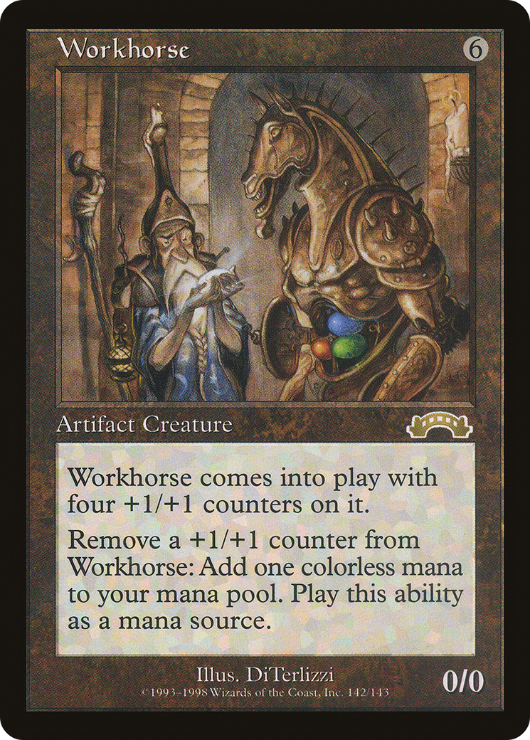 Workhorse (EXO-142) - Exodus