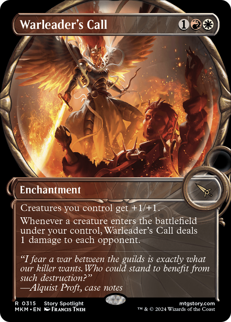 L'Appel du Chef de Guerre (MKM-315) - Meurtres au Manoir de Karlov : (Vitrine) 